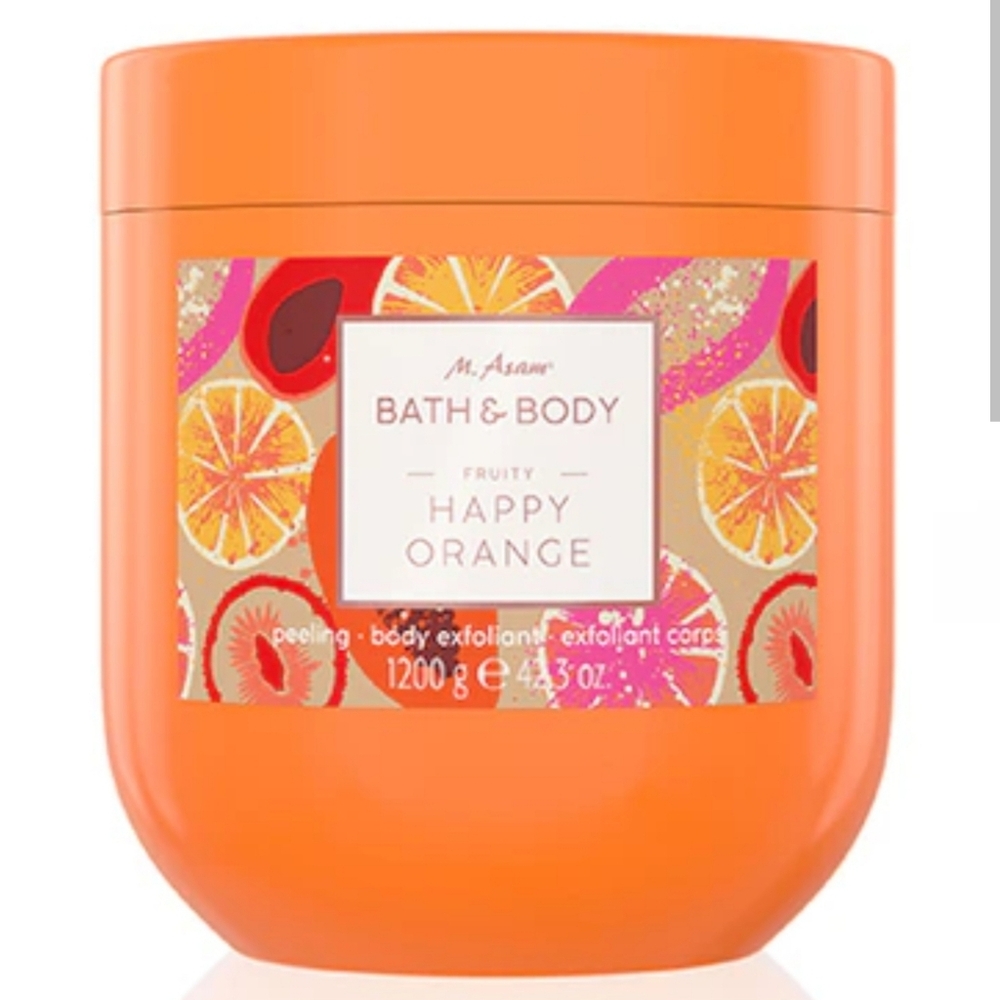 M. Asam Happy Orange Body Scrub